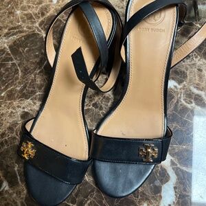 Tory Burch black sandals